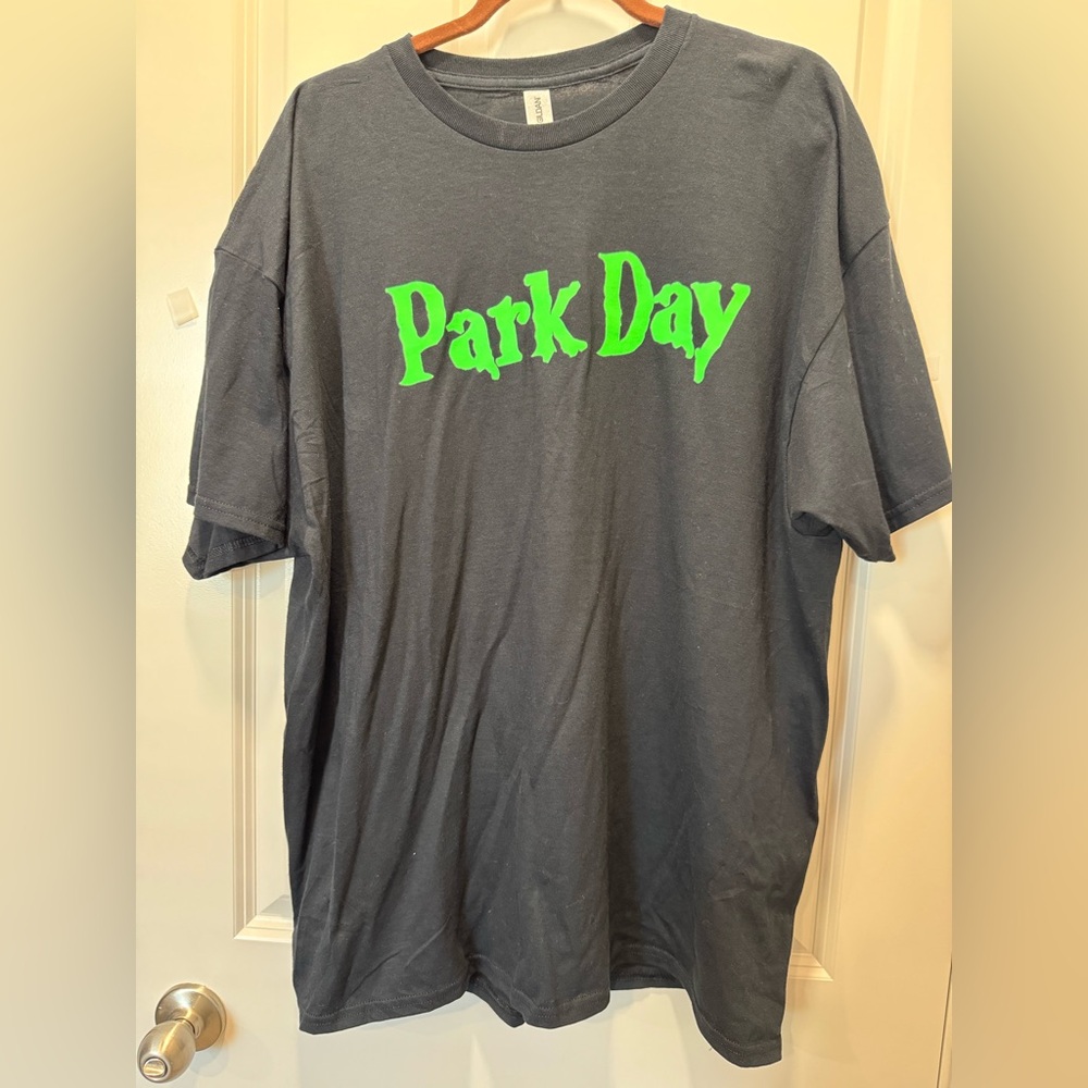 Black “Park Day” T-Shirt
